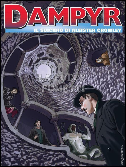 DAMPYR # 222: IL SUICIDIO DI ALEISTER CROWLEY